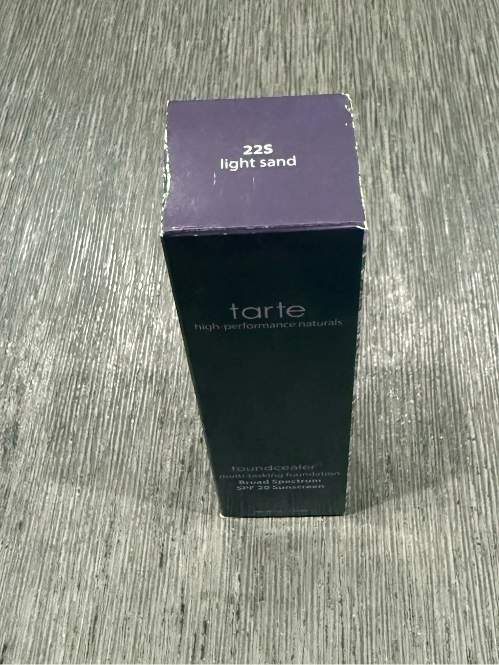 22S Light Sand tarte Foundcealer MultiTasking Foundation Broad Spectrum SPF 20